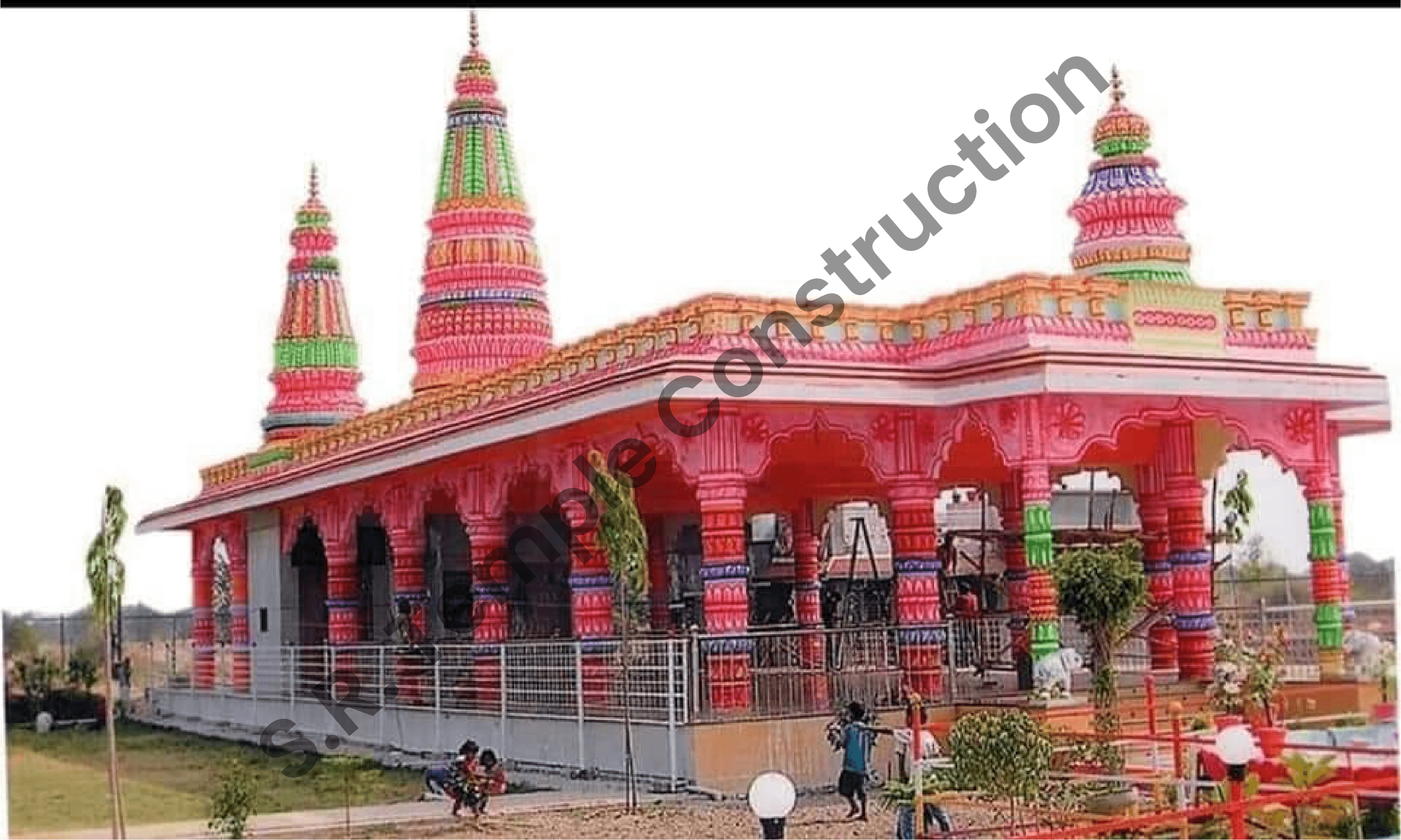 Temple Estimation Services